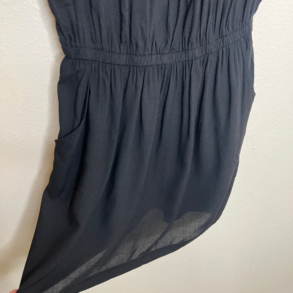 Ya Los Angeles 100% Cotton Black Romper Small - Picture 4 of 12